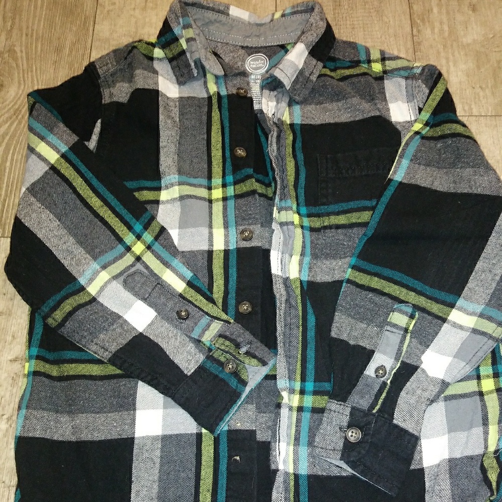 Boys Flannel Shirt